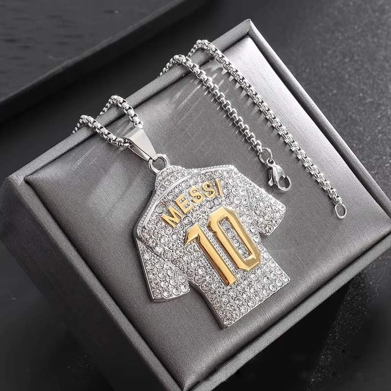 Messi Necklace