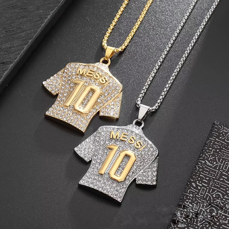 Messi Necklace