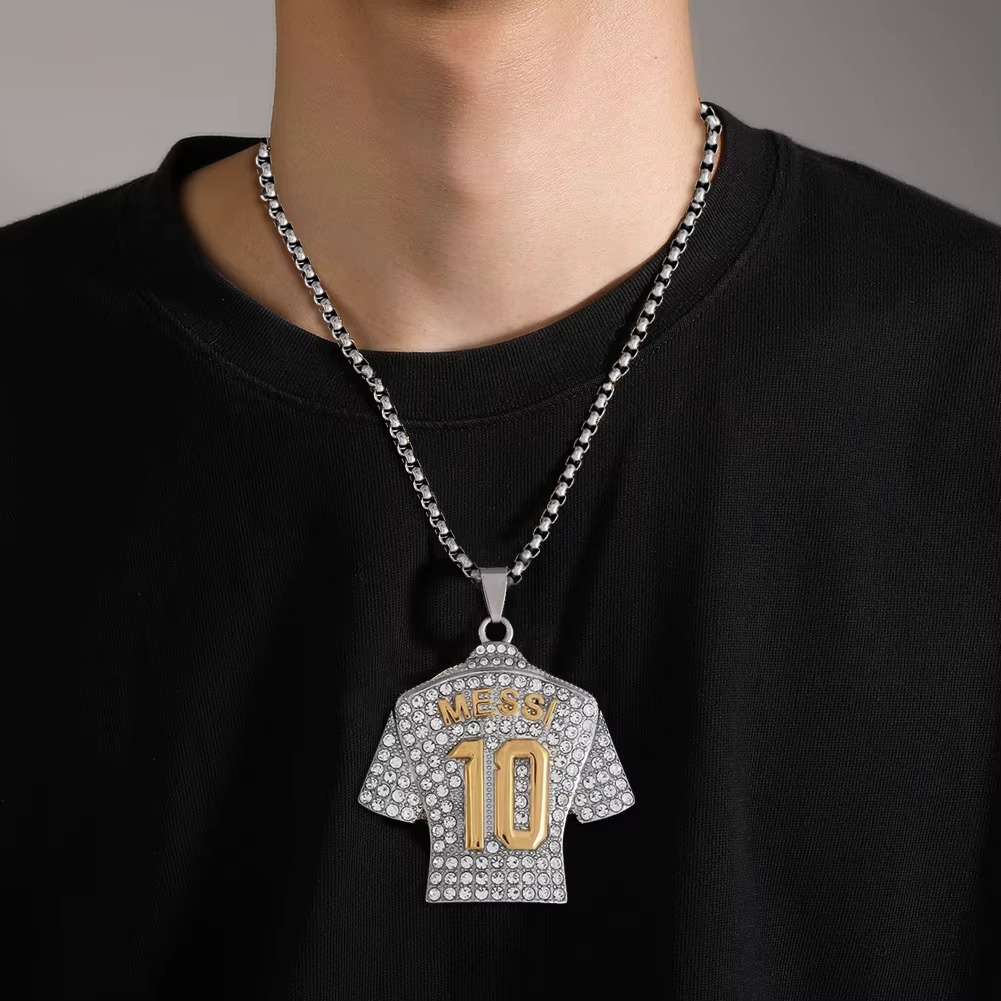 Messi Necklace