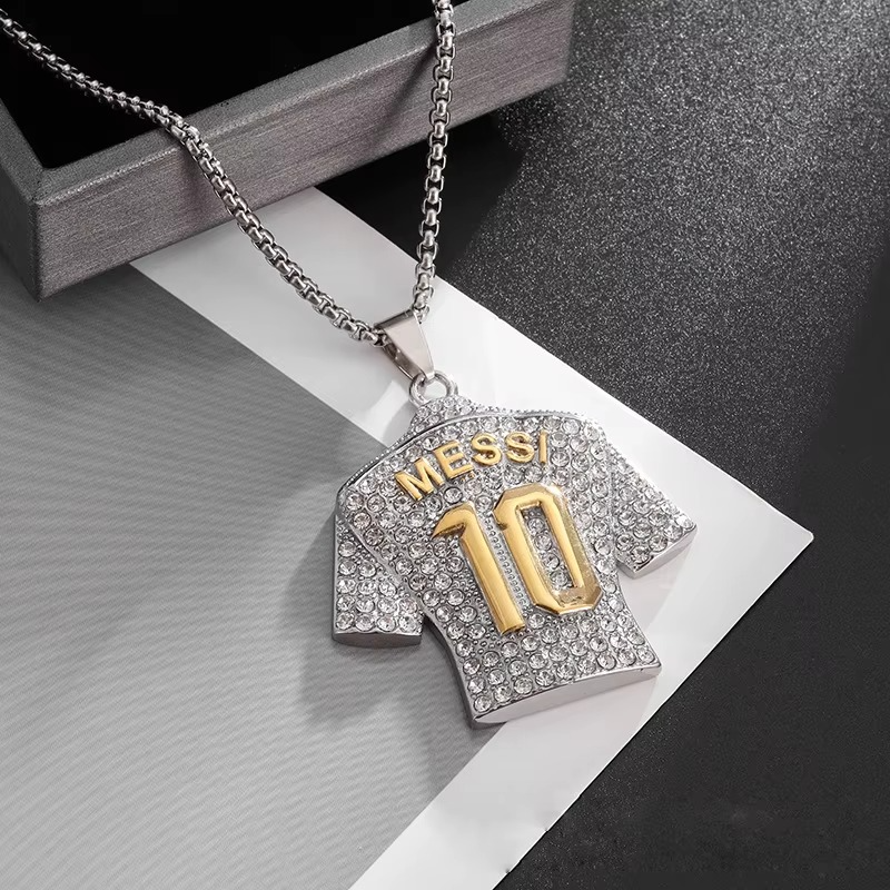 Messi Necklace